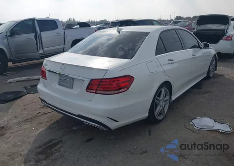 2014 Mercedes-Benz E 350 from USA, damaged, VIN WDDHF5KB4EA856079